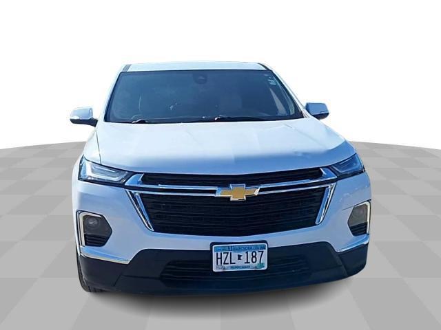 used 2022 Chevrolet Traverse car, priced at $21,497