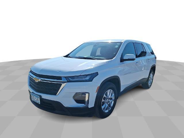 used 2022 Chevrolet Traverse car, priced at $21,987