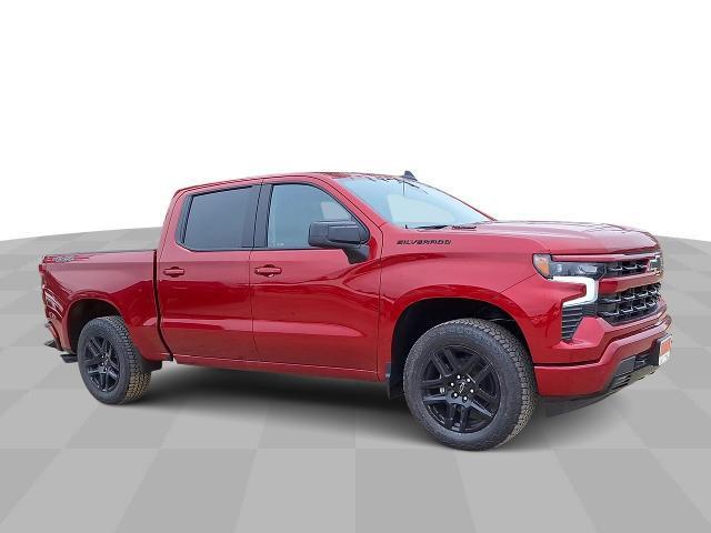 new 2025 Chevrolet Silverado 1500 car, priced at $54,945