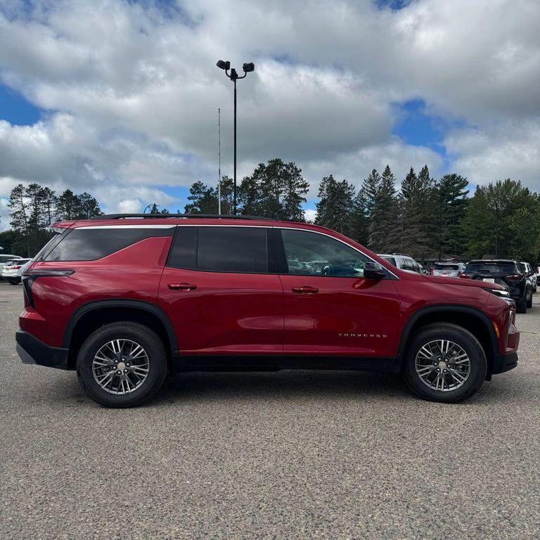 new 2026 Chevrolet Traverse car, priced at $46,390