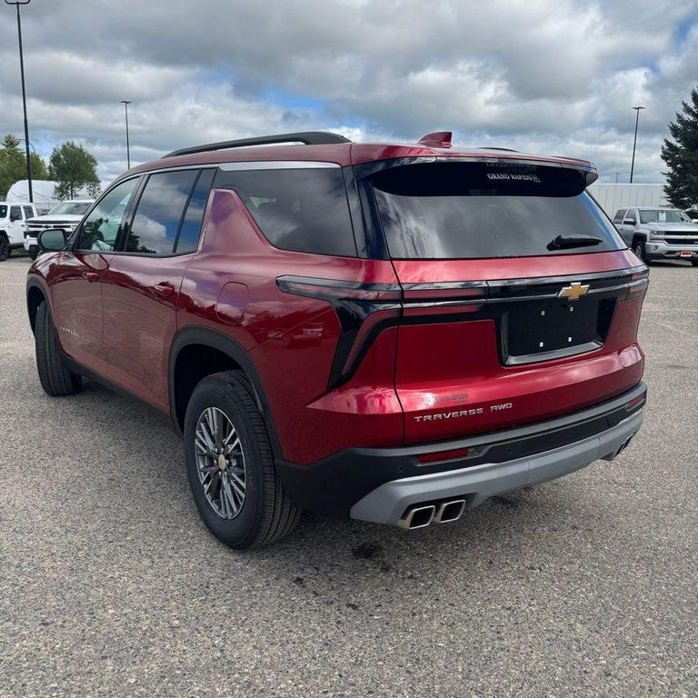 new 2026 Chevrolet Traverse car, priced at $46,390