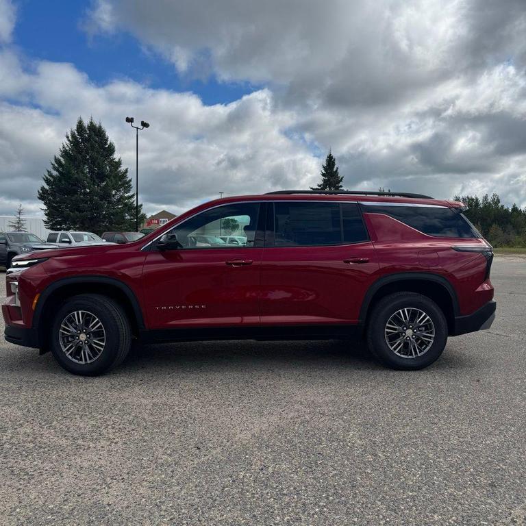 new 2026 Chevrolet Traverse car, priced at $46,390