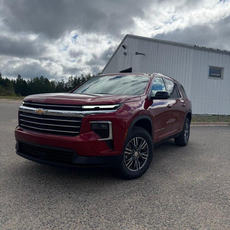 new 2026 Chevrolet Traverse car, priced at $46,390