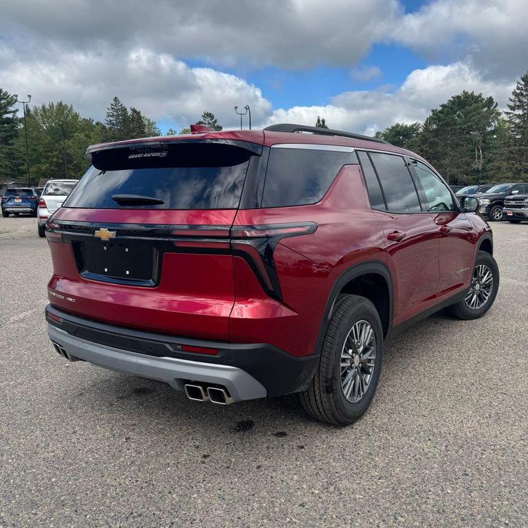 new 2026 Chevrolet Traverse car, priced at $46,390