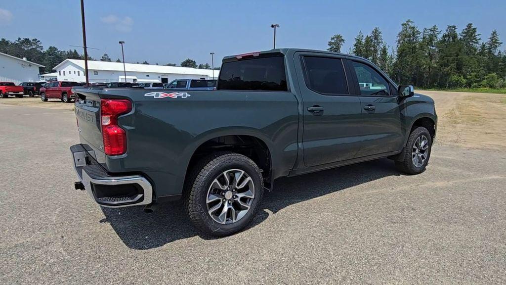 new 2025 Chevrolet Silverado 1500 car, priced at $49,390