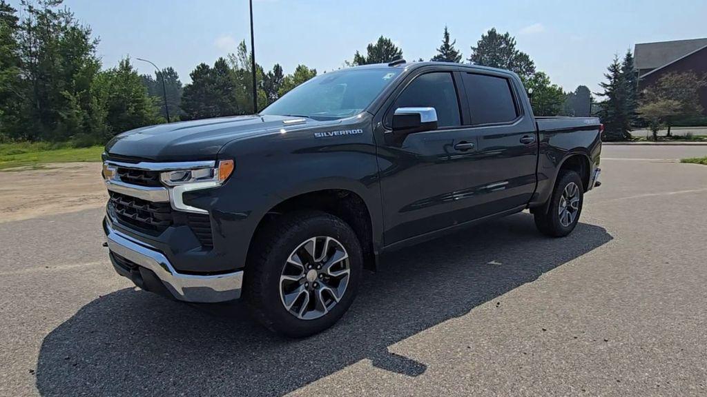 new 2025 Chevrolet Silverado 1500 car, priced at $49,390