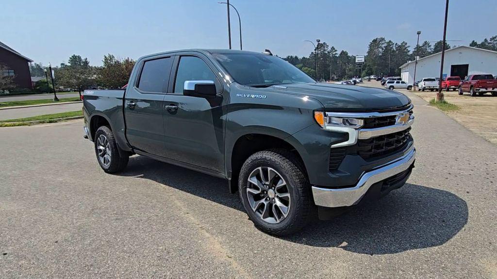 new 2025 Chevrolet Silverado 1500 car, priced at $49,390