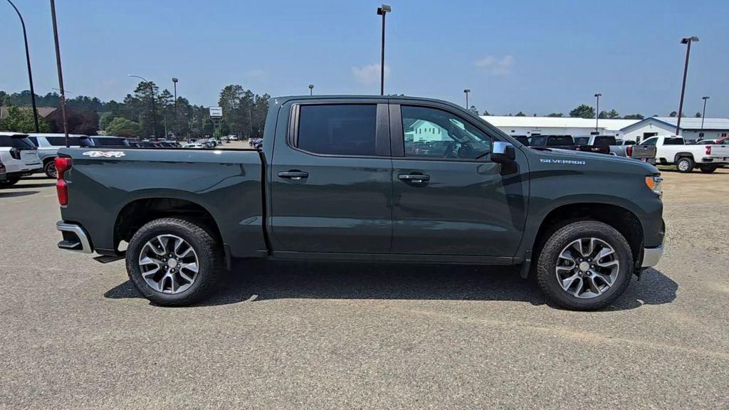 new 2025 Chevrolet Silverado 1500 car, priced at $49,390
