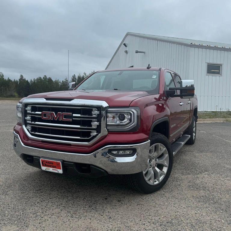 used 2018 GMC Sierra 1500 car, priced at $29,971