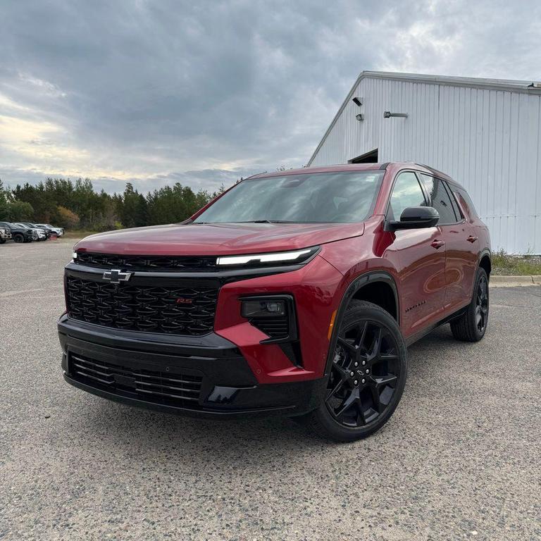 new 2026 Chevrolet Traverse car, priced at $60,315