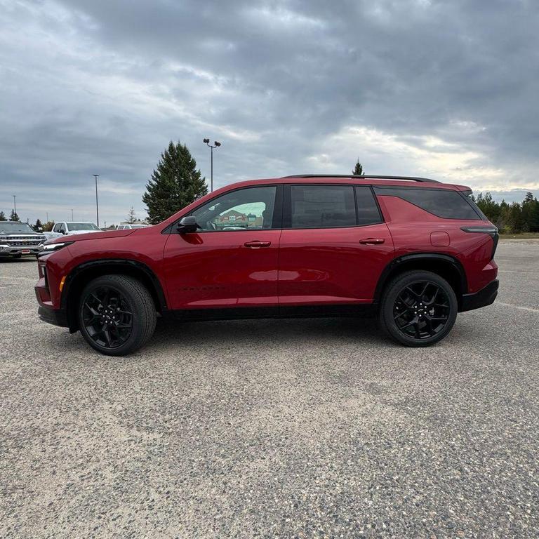 new 2026 Chevrolet Traverse car, priced at $60,315