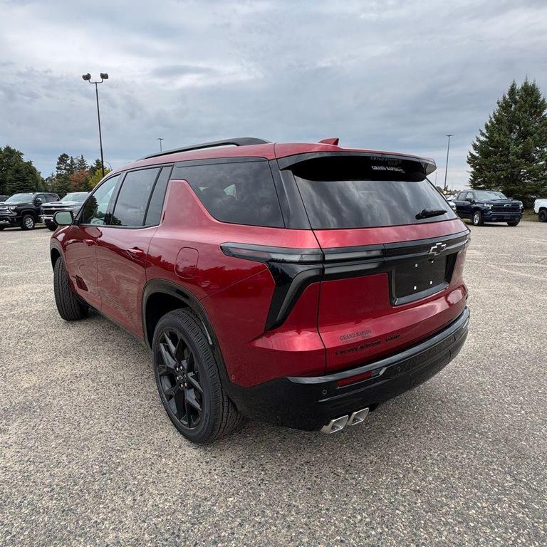 new 2026 Chevrolet Traverse car, priced at $60,315