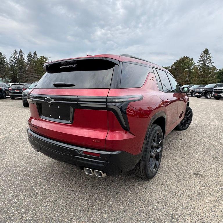 new 2026 Chevrolet Traverse car, priced at $60,315