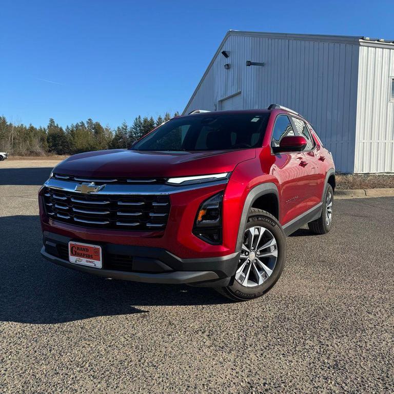 used 2025 Chevrolet Equinox car, priced at $27,954