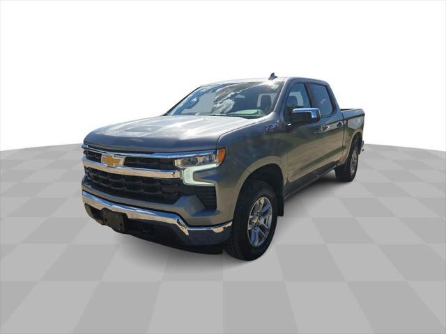 new 2025 Chevrolet Silverado 1500 car, priced at $51,740