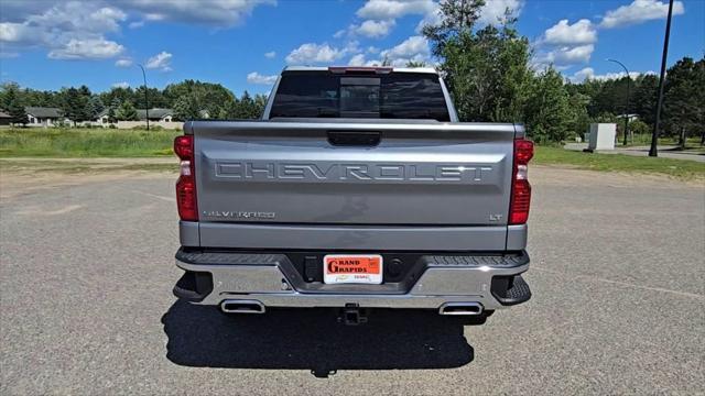 new 2025 Chevrolet Silverado 1500 car, priced at $51,075