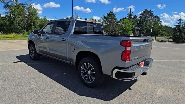 new 2025 Chevrolet Silverado 1500 car, priced at $51,075