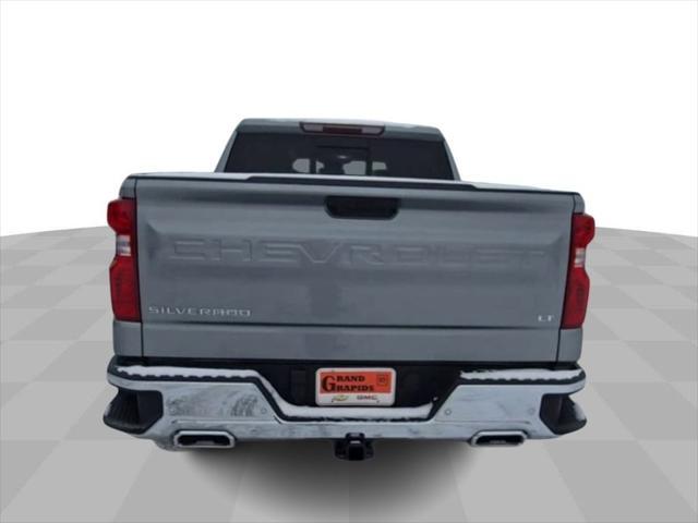 new 2025 Chevrolet Silverado 1500 car, priced at $52,325