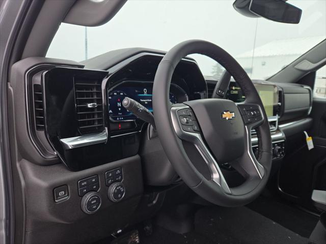 new 2025 Chevrolet Silverado 1500 car, priced at $52,325