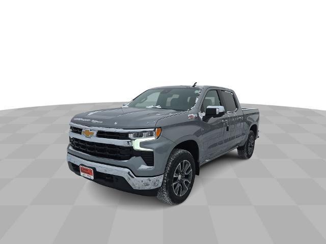 new 2025 Chevrolet Silverado 1500 car, priced at $55,825