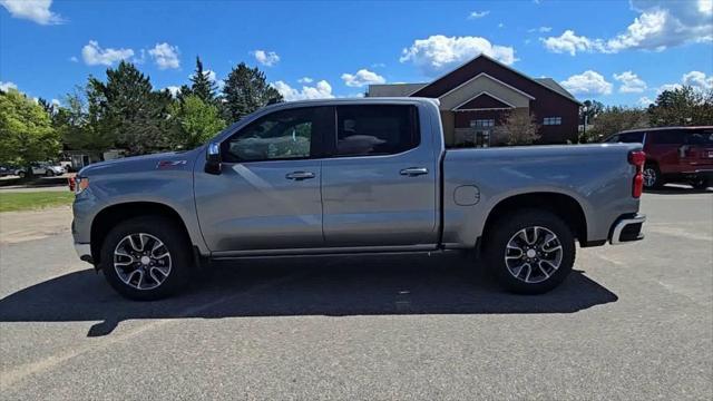 new 2025 Chevrolet Silverado 1500 car, priced at $51,075