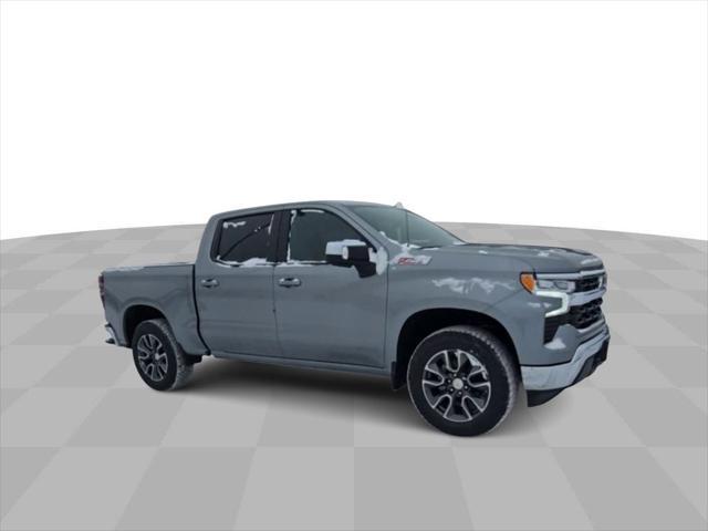 new 2025 Chevrolet Silverado 1500 car, priced at $52,325