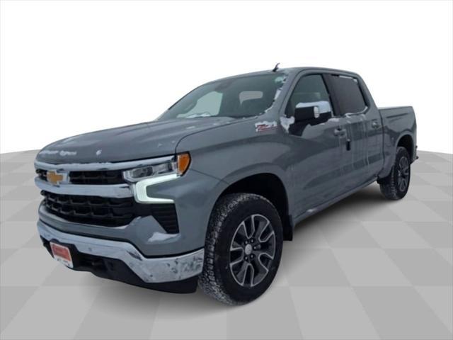 new 2025 Chevrolet Silverado 1500 car, priced at $52,325