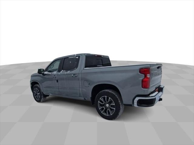 new 2025 Chevrolet Silverado 1500 car, priced at $52,325