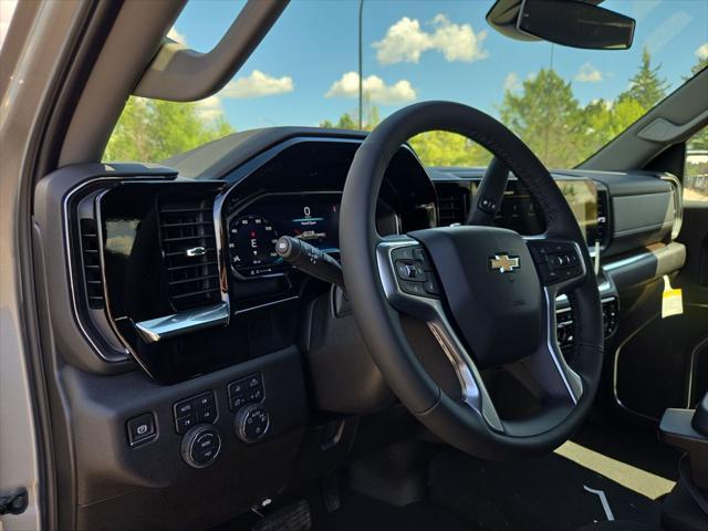 new 2025 Chevrolet Silverado 1500 car, priced at $51,075