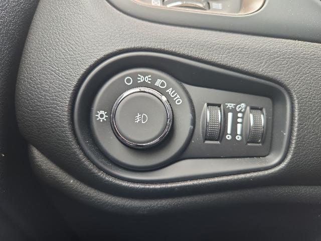 used 2023 Jeep Renegade car, priced at $23,900