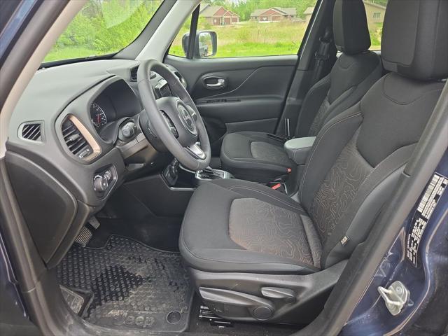 used 2023 Jeep Renegade car, priced at $23,900