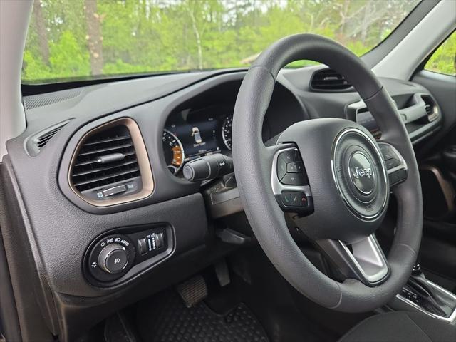 used 2023 Jeep Renegade car, priced at $23,900