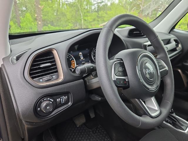 used 2023 Jeep Renegade car, priced at $23,900