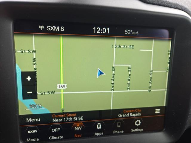 used 2023 Jeep Renegade car, priced at $23,900