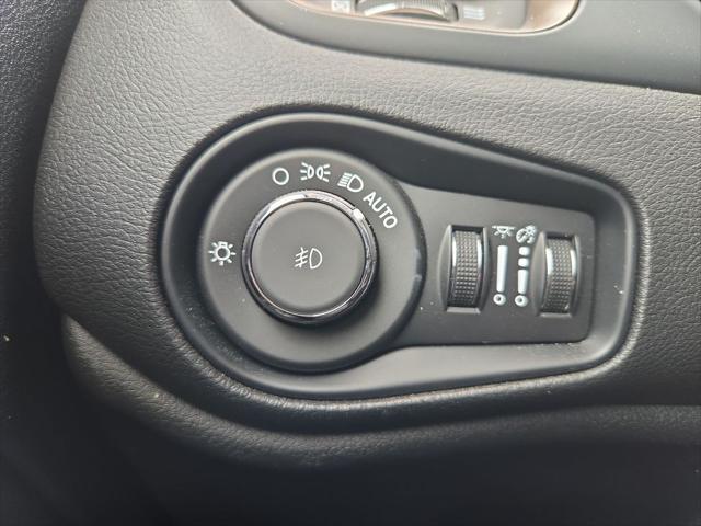 used 2023 Jeep Renegade car, priced at $23,900