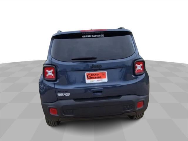 used 2023 Jeep Renegade car, priced at $23,900