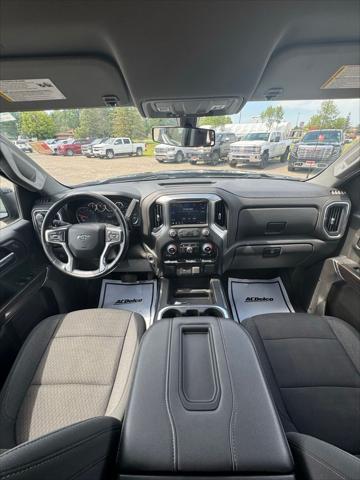 used 2021 Chevrolet Silverado 1500 car, priced at $36,980