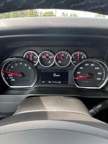 used 2021 Chevrolet Silverado 1500 car, priced at $36,980