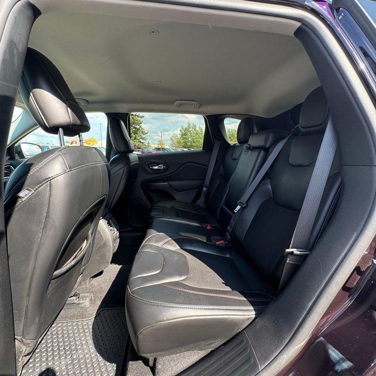 used 2021 Jeep Cherokee car, priced at $22,941