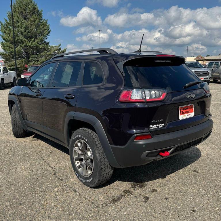 used 2021 Jeep Cherokee car, priced at $22,941
