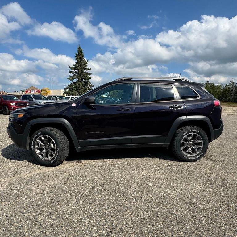 used 2021 Jeep Cherokee car, priced at $22,941