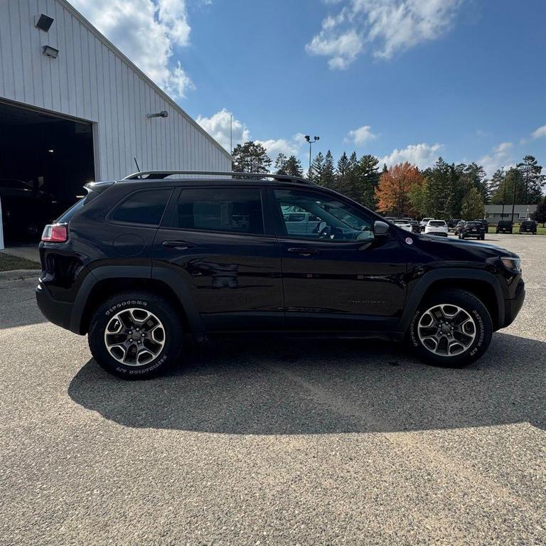 used 2021 Jeep Cherokee car, priced at $22,941