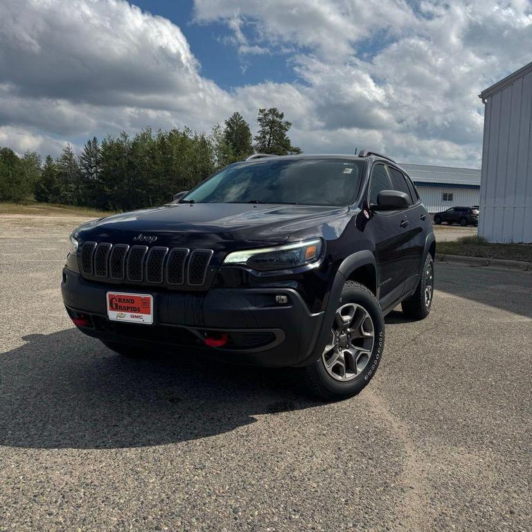 used 2021 Jeep Cherokee car, priced at $23,980