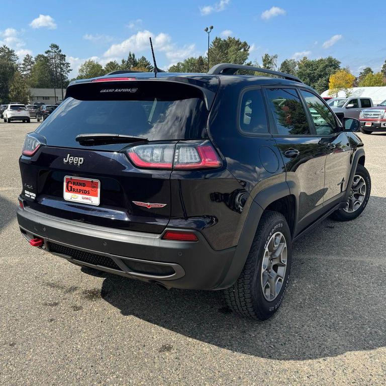 used 2021 Jeep Cherokee car, priced at $22,941