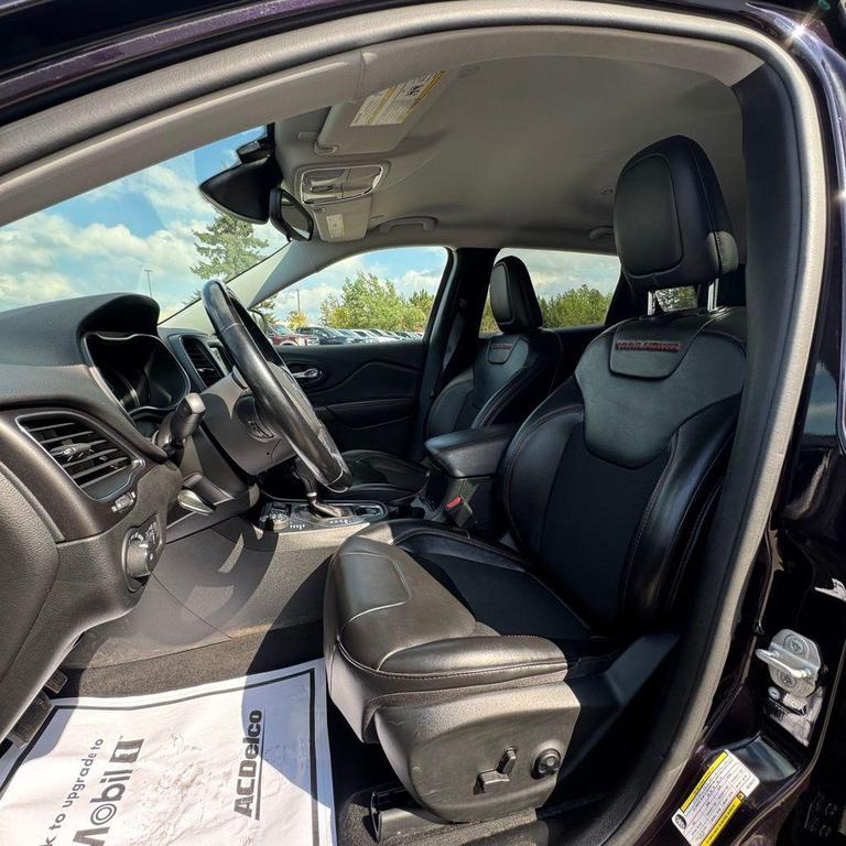 used 2021 Jeep Cherokee car, priced at $22,941