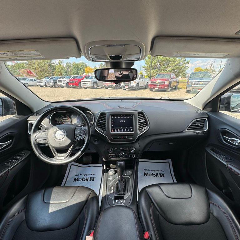 used 2021 Jeep Cherokee car, priced at $22,941