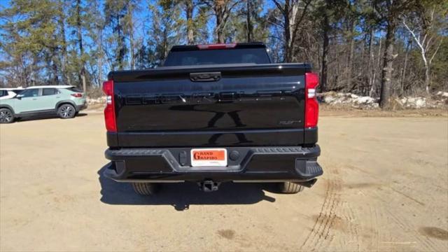 new 2025 Chevrolet Silverado 1500 car, priced at $55,435