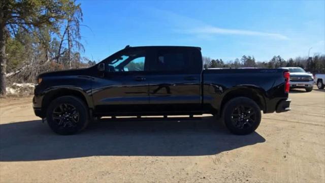 new 2025 Chevrolet Silverado 1500 car, priced at $55,435