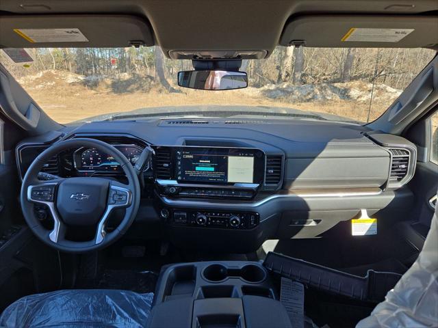 new 2025 Chevrolet Silverado 1500 car, priced at $55,435