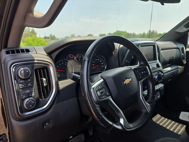 used 2019 Chevrolet Silverado 1500 car, priced at $27,412